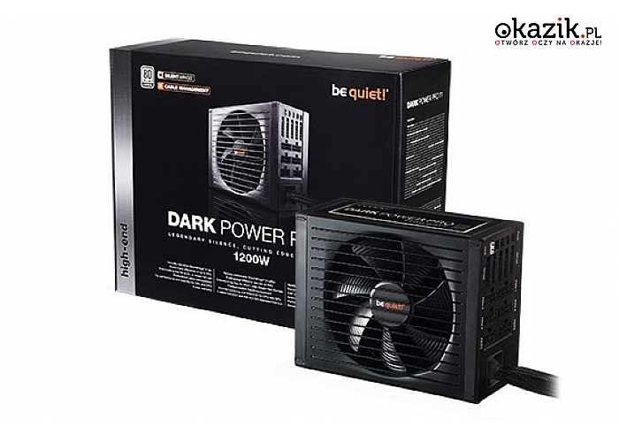 Be quiet!: Dark PowerPro11 1200W 80+ 135mm BN255