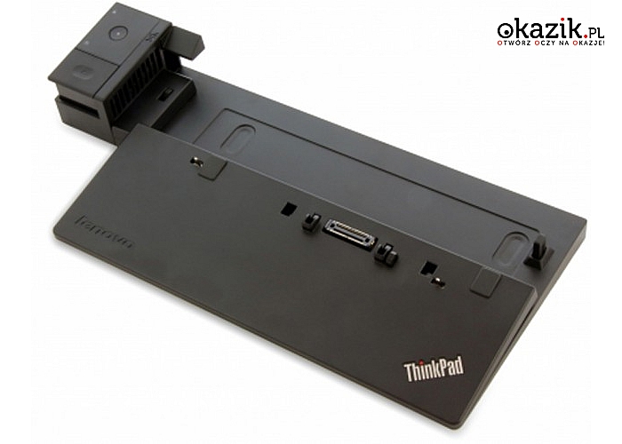 Lenovo: ThinkPad Pro Dock - 65W - EU 40A10065EU