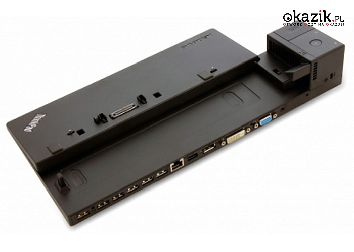 Lenovo: ThinkPad Pro Dock - 65W - EU 40A10065EU