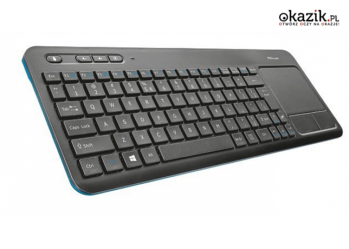 Trust: Veza Wireless Touchpad Keyboard