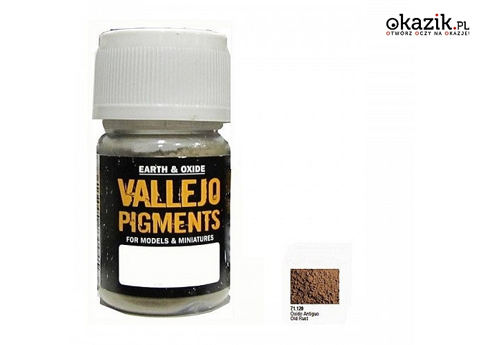 Vallejo: Pigment Old Rust