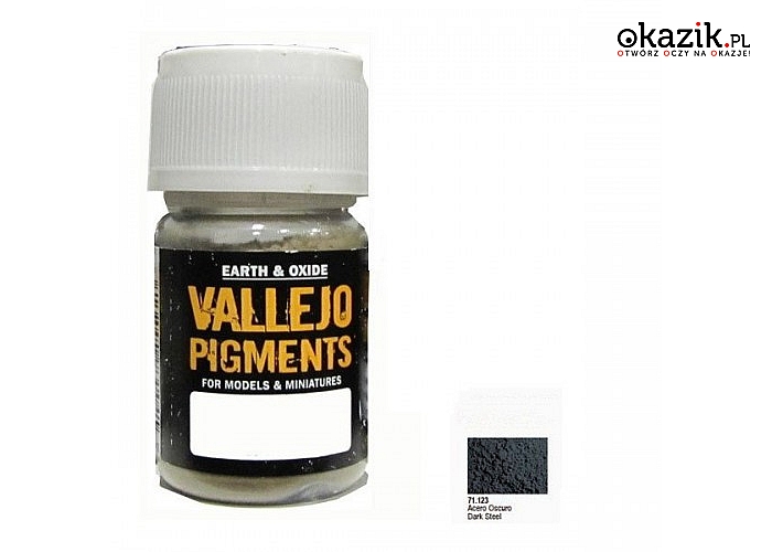 Vallejo: Pigment Dark Steel