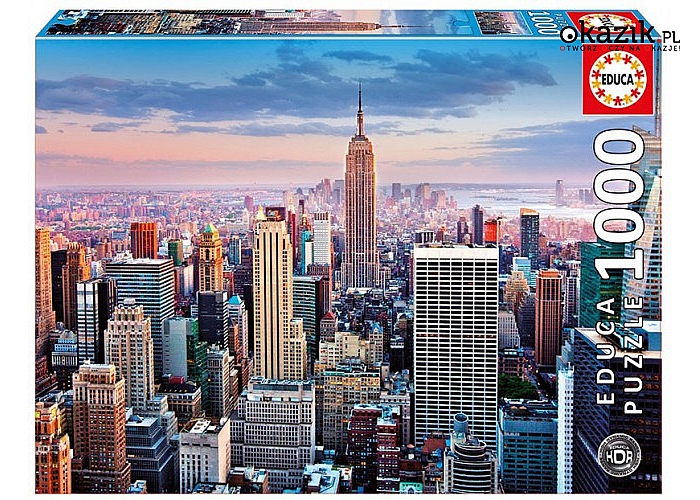 Educa: Puzzle 1000 elementów, Manhattan New York