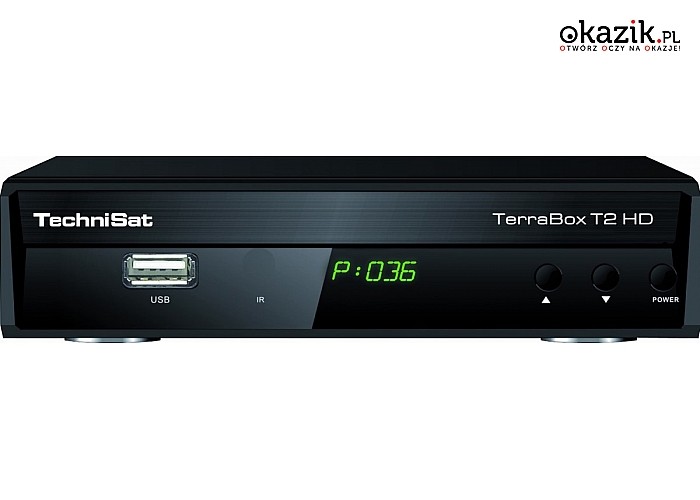 TechniSat: TERRABOX T2HD Dekoder DVB-T/DVB-T2