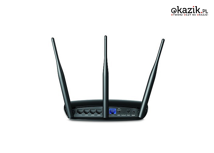 NETIS: Router DSL WiFi G/N300 + LANx4 (High Power)
