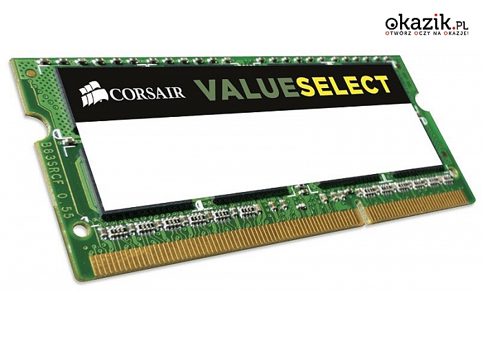 Corsair: DDR3L SODIMM 4GB/1600 (1*4GB)