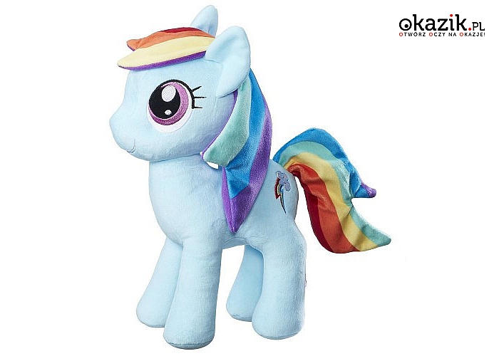 Hasbro: My Little Pony Maskotka Rainbow Dash