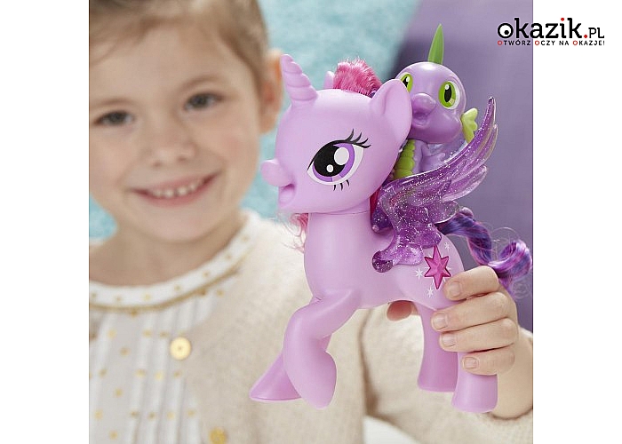 Hasbro: My Little Pony Twilight Śpiewająca ze Spikiem