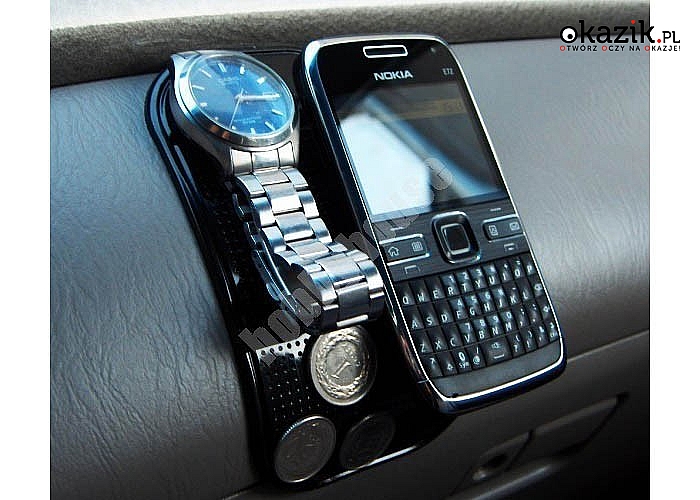 Antypoślizgowa podkładka pod telefon do auta! Znajdź idealne miejsce w samochodzie dla swojego smartfona!