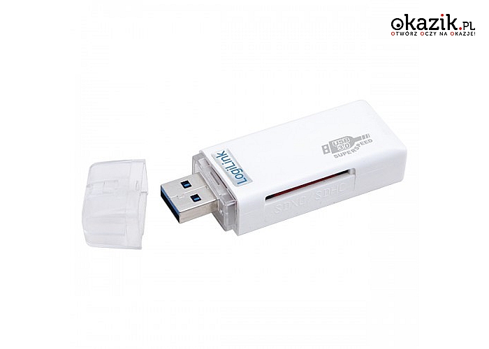 LogiLink: Czytnik kart pamięci USB3.0