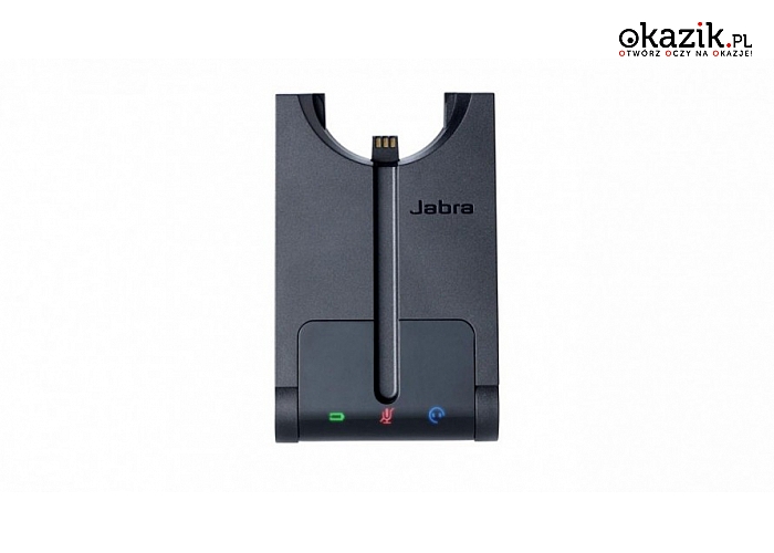 Jabra: PRO930 Mono DECT PC Softphone, NC, MS