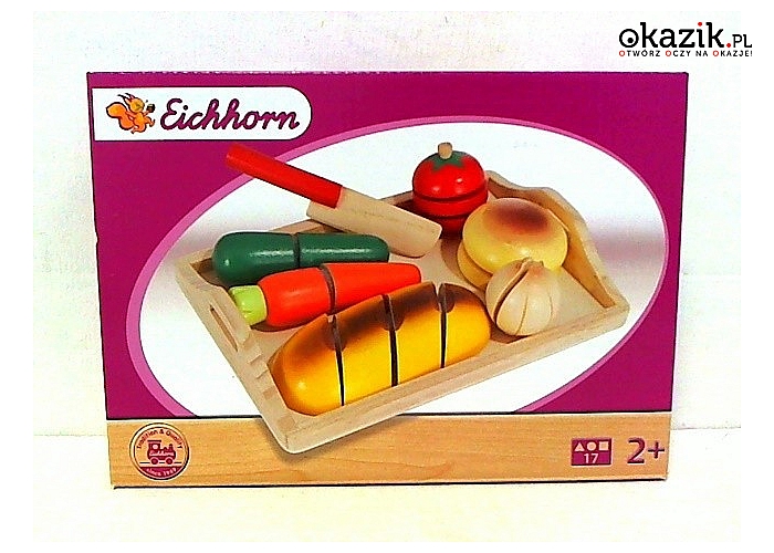 Eichhorn: Deska z pieczywem i warzywami