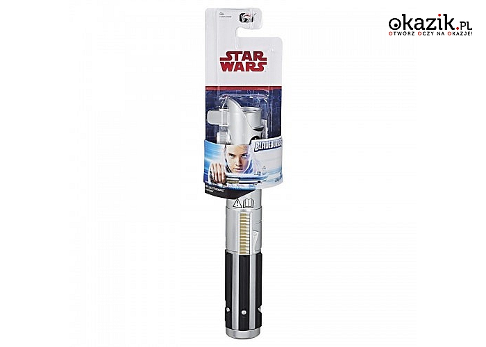 Hasbro: Star Wars E8 RP Rozsuwany miecz świetlny, Rey