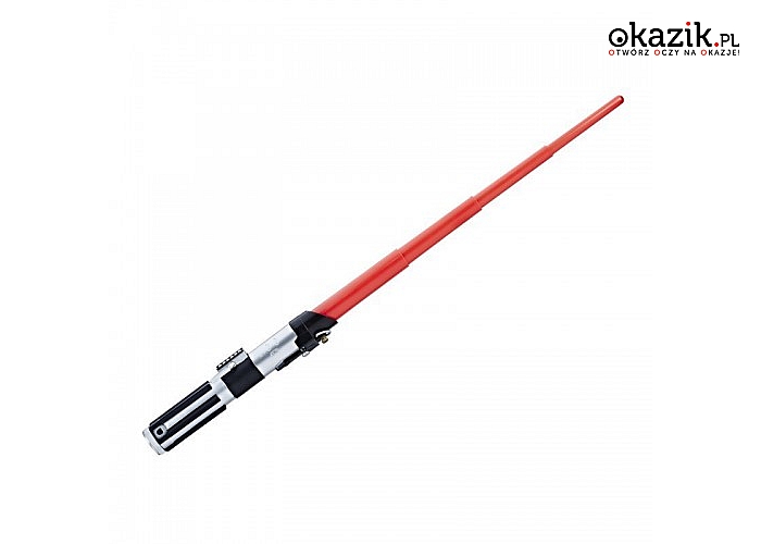 Hasbro: Star Wars E8 RP Rozsuwany miecz świetlny, Darth Vader