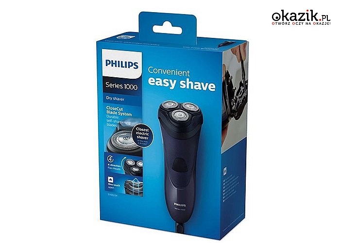 Męskie golarki Philips Shaver – golenie nigdy nie było tak wygodne!!
