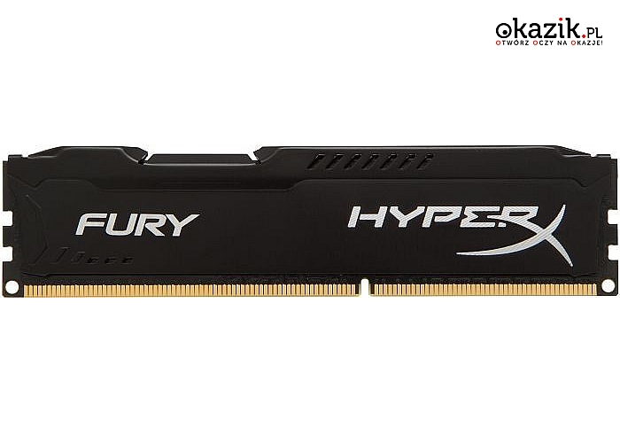 HyperX: DDR3  Fury  4GB/ 1866 CL10 BLACK