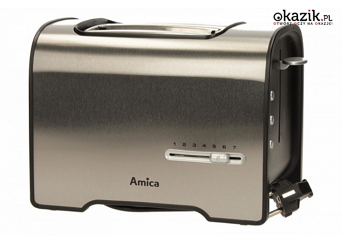 Amica: Toster Inox                   TH3021