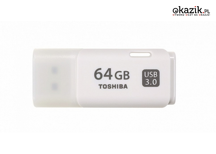 Toshiba: U301 64GB USB 3.0 White