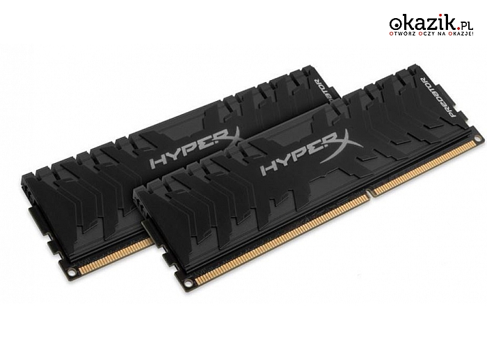 HyperX: DDR4 Predator 16 GB/3333(2*8GB) CL16 Black