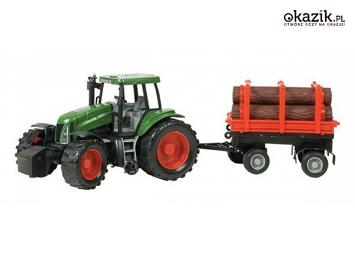Dromader: Zestaw Traktor z maszyną