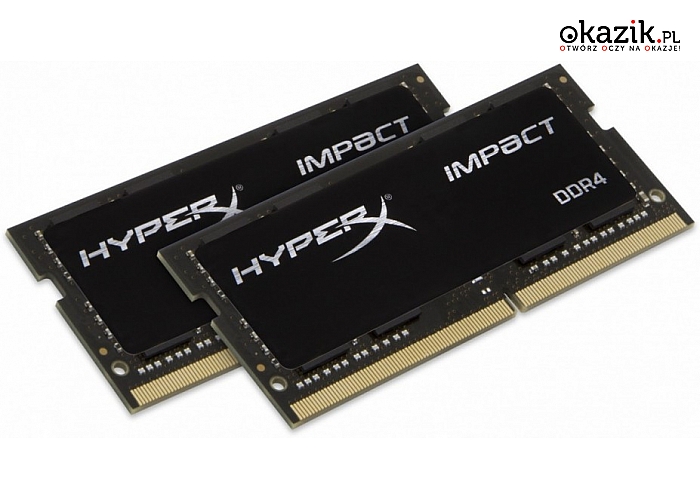 DDR4 SODIMM HyperX IMPACT 16GB/2666(2*8GB) CL15