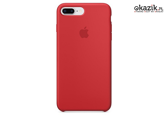 Apple: iPhone 8 Plus / 7 Plus Silicone Case - (PRODUCT)RED