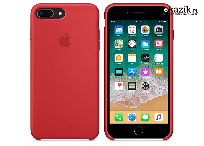 Apple: iPhone 8 Plus / 7 Plus Silicone Case - (PRODUCT)RED
