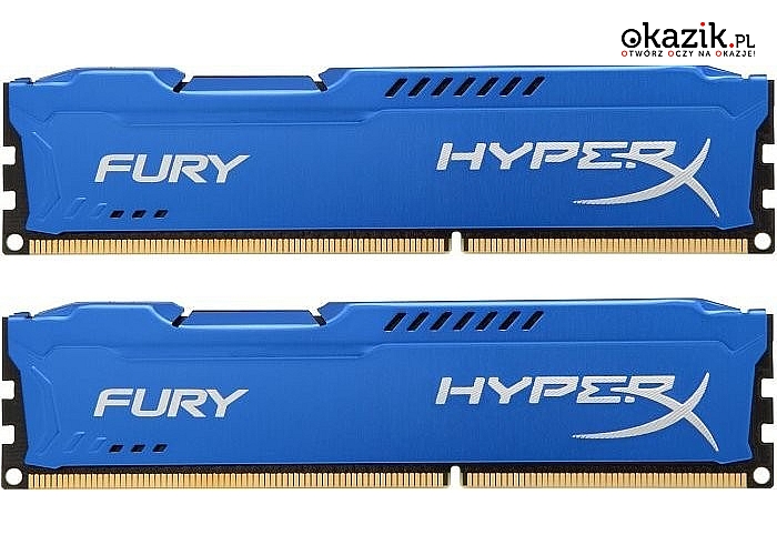 HyperX: DDR3 Fury 16GB/ 1600 (2*8GB) CL10