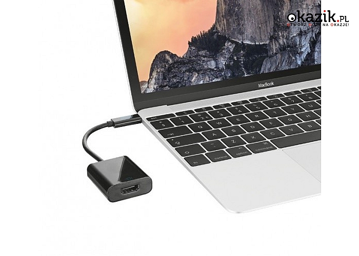 Trust: USB Type-C to HDMI Adapter