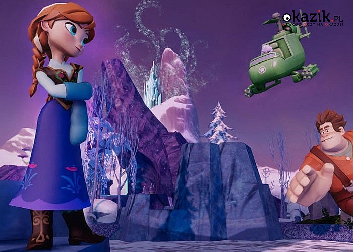 Figurka Infinity 1.0 Anna Frozen. Gra zręcznościowa