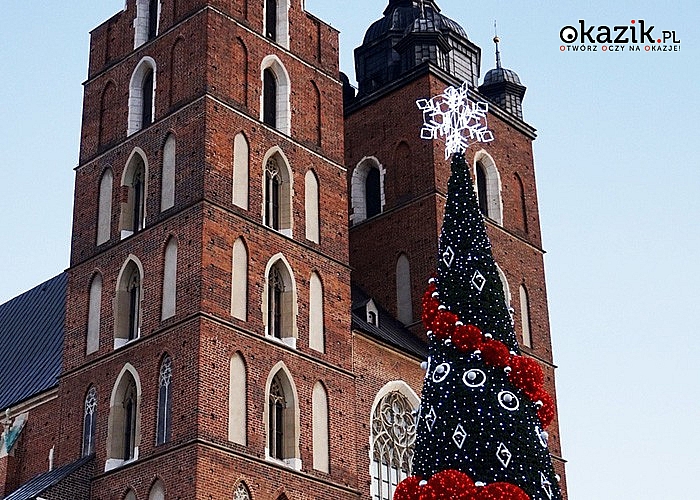 Jarmark Bożonarodzeniowy w Krakowie! Autokar klasy LUX! Zwiedzanie z opieką doświadczonego pilota!