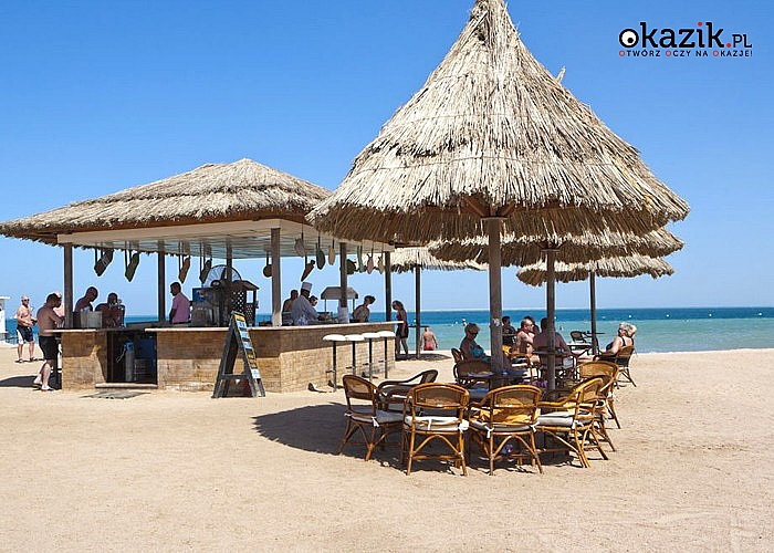 Przepiękna Hurghada na początek roku! Słoneczny Egipt! Hotel Siva Grand Beach****! All Inclusive!