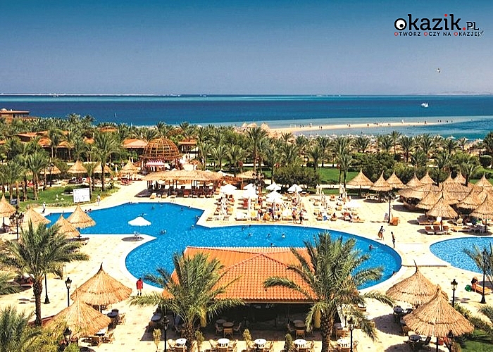 Przepiękna Hurghada na początek roku! Słoneczny Egipt! Hotel Siva Grand Beach****! All Inclusive!