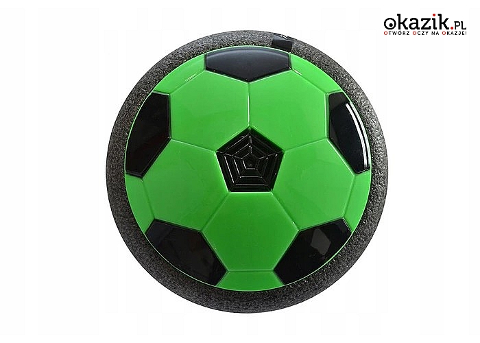Latająca piłka – Hover Ball! Latający krążek do gry w piłkę nożną w domu! Najwyższa jakość! 3 kolory!