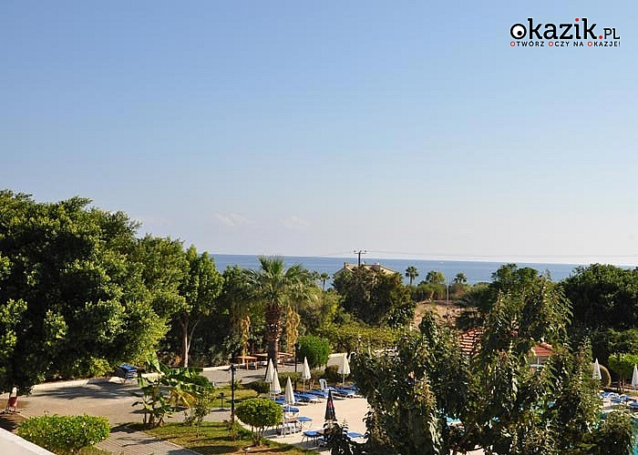 Hotel Sempati*** - Lapta, Północny Cypr! Komfortowe pokoje z widokiem na morze! Wyżywienie! Loty z Warszawy!