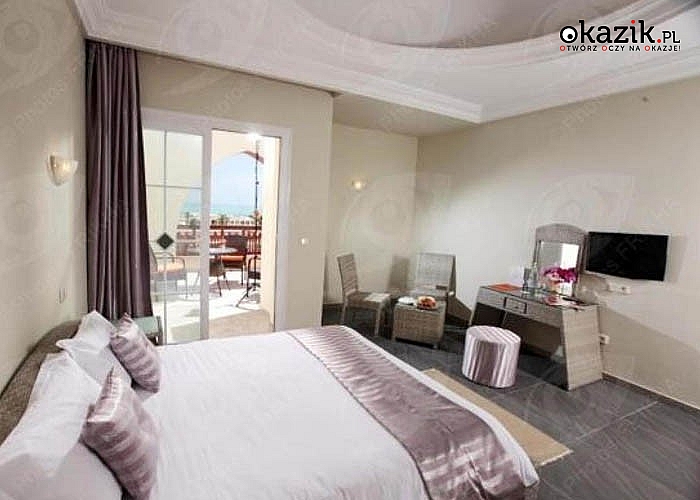 Hotel & Club Lella Meriam****! Dżardżis w Tunezji! 8-dniowy pobyt All Inclusive!
