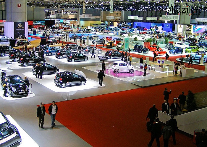 Wyjazd do Genewy i udział w Geneva International Motor Show! Przejazd autokarem klasy LUX! Dwa terminy do wyboru!