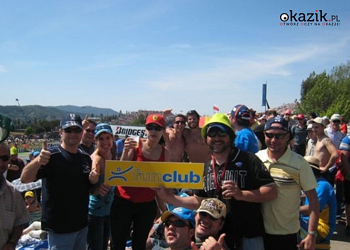 Poczuj niesamowite emocje! Grand Prix z Kubicą w Hiszpanii! Noclegi w Lloret de Mar! Dodatkowo inne atrakcje!