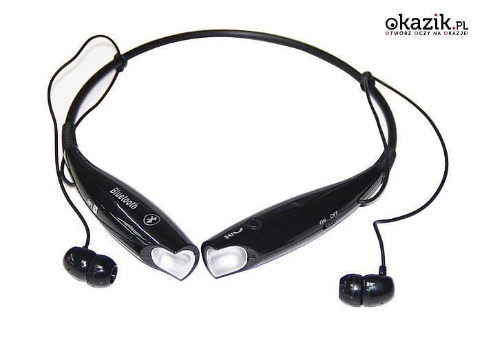 Markowy Zestaw Bluetooth HV-800 to zachwycające wyglądem i wygodą użytkowania słuchawki bezprzewodowe z mikrofonem