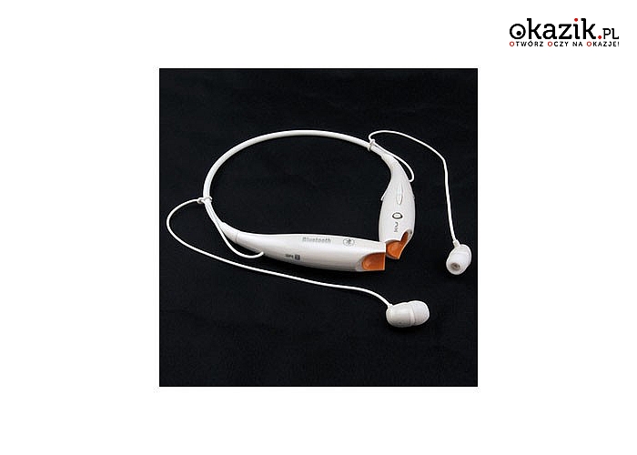 Markowy Zestaw Bluetooth HV-800 to zachwycające wyglądem i wygodą użytkowania słuchawki bezprzewodowe z mikrofonem