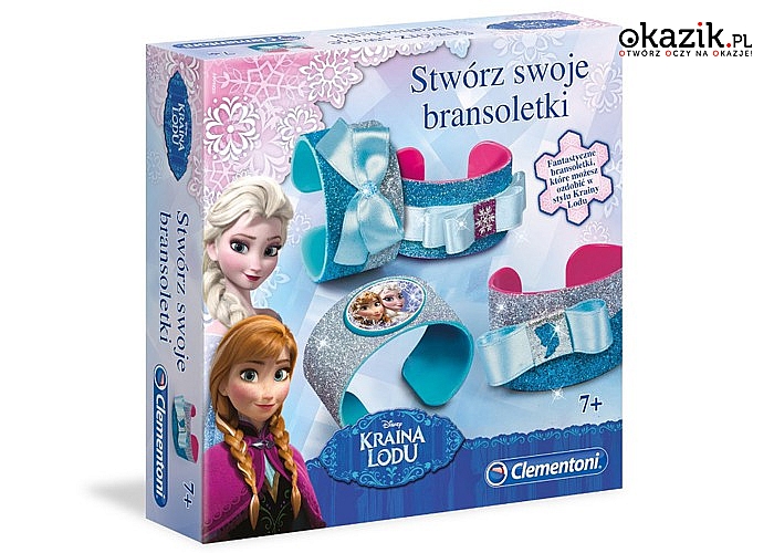 Hit! Stwórz swoje własne bransoletki Frozen!