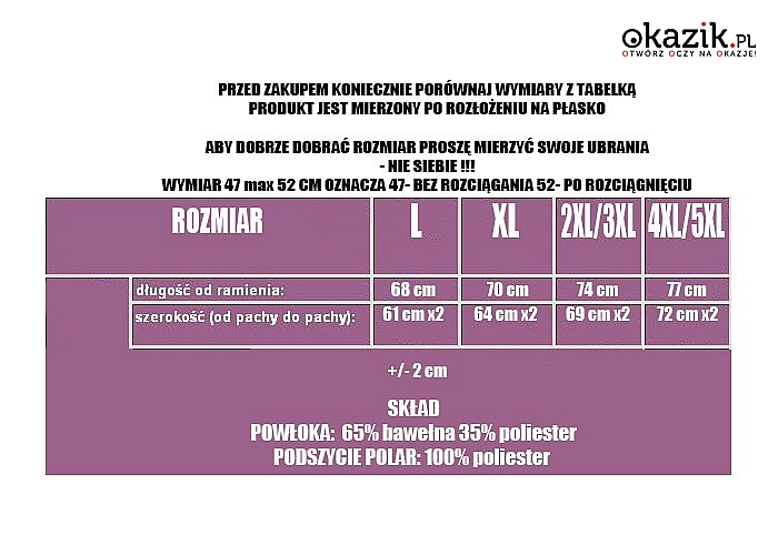 Stylowy, ciepły bezrękawnik męski! W całości ocieplony polarem! Praktyczny i komfortowy!