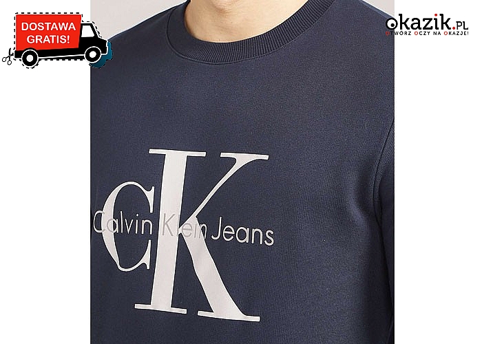 Bluza męska od Calvina Kleina! Najwyższa jakość! Codzienny styl w designerskim wydaniu!