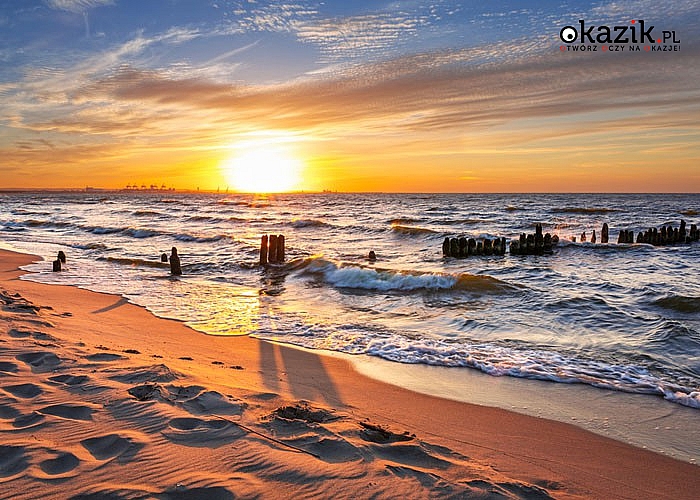 Czerwiec w Ustroniu Morskim, jednym z najpiękniejszych obszarów turystycznych polskiego wybrzeża Bałtyku