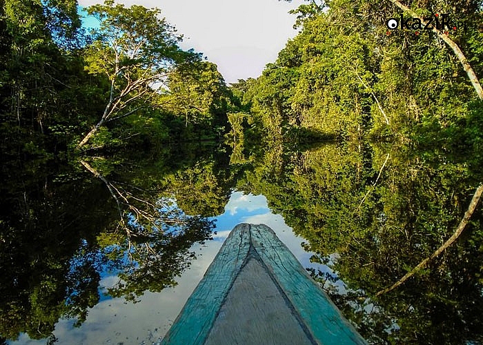 AMAZONIA - wyprawa przez dżunglę KOLUMBII, BRAZYLII I PERU