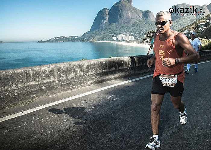 BRAZYLIA - Maraton w Rio de Janeiro w jednym z najpiękniej położonych miast na świecie