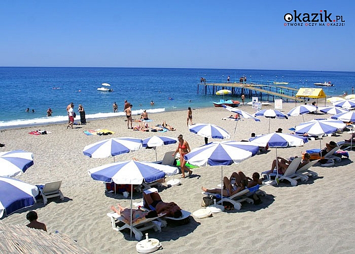 Majówka w Turcji! Blue Fish Hotel! All Inclusive! Prywatna plaża! Komfortowe pokoje!