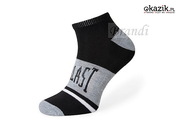 Skarpetki Everlast Trainer Socks! 6-pack! Na sezon wiosenno-letni lub na trening! Technologia Arch Support!