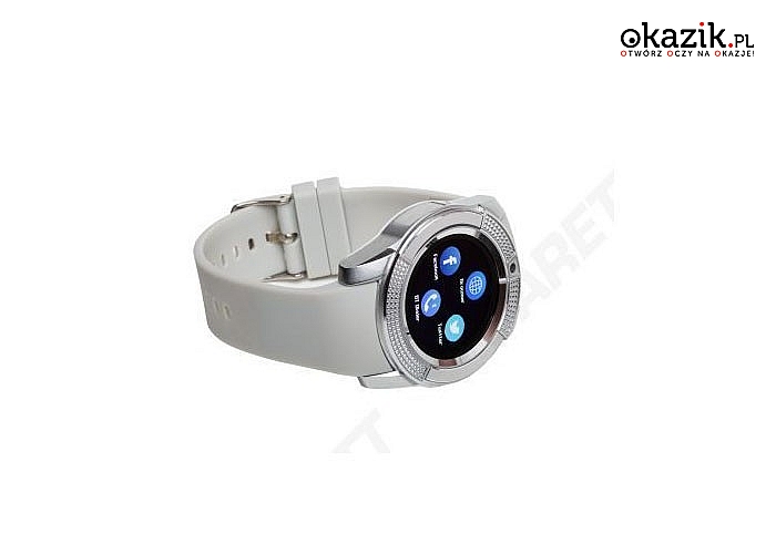Smartwatch Garett G11 to nowoczesny zegarek, który stanie się niezastąpionym towarzyszem w codziennym funkcjonowaniu