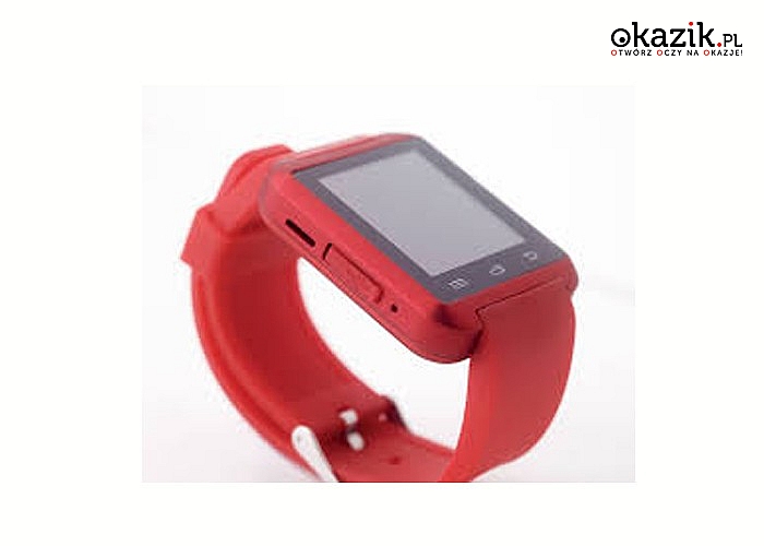 Wielofunkcyjny smartwatch w 3 kolorach do wyboru